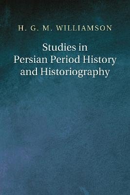 Studies in Persian Period History and Historiography Image