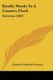Kindly Words To A Country Flock - Sermons (1867) (Paperback): Charles Frederick Norman