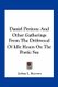 Daniel Periton - And Other Gatherings from the Driftwood of Idle Hours on the Poetic Sea (Paperback): Joshua L. Burrows