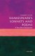 Shakespeare's Sonnets and Poems: A Very Short Introduction (Paperback): Jonathan F. S Post