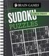 Brain Games - Large Print: Sudoku Puzzles (Dark Gray) (Spiral bound): Publications International Ltd, Brain Games