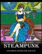 Steampunk Coloring Book for Adults - Women Steampunk Fashion Design (Paperback): Steampunk Coloring Books for Adults