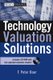 Technology Valuation Solutions (Hardcover, New): FP Boer