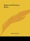 Pagan and Christian Rome (Hardcover): Rodolfo Lanciani