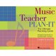 Music Teacher Plan-It - Ultimate Planning Guide for General Music Teachers (Spiral bound): Janet Day