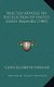 Selected Articles on the Election of United States Senators (1909) (Paperback): Clara Elizabeth Fanning