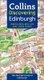 Discovering Edinburgh - Illustrated Map (Sheet map, folded, New edition): 