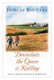 Downstairs the Queen is Knitting (Paperback): Dorcas Smucker