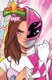 Mighty Morphin Power Rangers: Pink (Paperback): Brenden Fletcher, Kelly Thompson