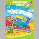 Manuscript Writing a Wipe-Off Book - Hours of Reusable Fun! (Paperback): School Zone Publishing
