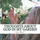 Thoughts about God in My Garden (Paperback): Liz May