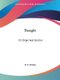 Thought - It's Origin And Control (Paperback): D.N. Dunlop