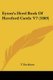 Eyton's Herd Book Of Hereford Cattle V7 (1869) (Paperback): T. Duckham