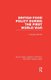 British Food Policy During the First World War (RLE The First World War) (Paperback): Margaret Barnett