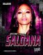 Zoe Saldana (Hardcover): Pete Delmar