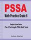 PSSA Math Practice Grade 6 - Complete Content Review Plus 2 Full-length PSSA Math Tests (Paperback): Michael Smith, Elise Baniam