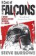A Cast of Falcons: Birder Murder Mystery 3 (Paperback): Steve Burrows