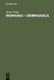 Romano - Germanica (German, Hardcover, Reprint 2015 ed.): Dieter Timpe