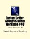 Instant Letter Sounds Student Workbook #48 - Joker Partner: ei (Paperback): Sweet Sounds of Reading