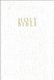 NIV, Gift and Award Bible, Leather-Look, White, Red Letter, Comfort Print (Paperback): Zondervan
