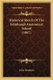 Historical Sketch Of The Edinburgh Anatomical School (1867) (Paperback): John Struthers