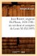 Jean Bourre, Seigneur Du Plessis, 1424-1506: Un Serviteur Et Compere de Louis XI (Ed.1893) (French, Paperback): Georges Bricard
