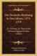 Der Deutsche Reichstag In Den Jahren, 1273-1378 - Ein Beitrag Zur Deutschen Verfassungsgeschichtes (1883) (German, Paperback):...