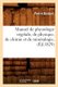 Manuel de Physiologie Vegetale, de Physique, de Chimie Et de Mineralogie, (Ed.1829) (French, Paperback): Pierre Boitard