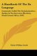 A Handbook Of The Ila Language - Commonly Called The Seshukulumbwe, Spoken In Northwestern Rhodesia, South Central Africa...