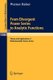 From Divergent Power Series to Analytic Functions - Theory and Application of Multisummable Power Series (Paperback, 1994 ed.):...