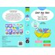 Leer my lees met Tippie die Olifant Vlak 2 (Boek 11-20) Boekpak (Afrikaans, Paperback, Skooluitgawe): Jose Palmer, Reinette...