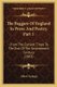 The Beggars Of England In Prose And Poetry, Part 1 - From The Earliest Times To The End Of The Seventeenth Century (1903)...