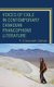 Voices of Exile in Contemporary Canadian Francophone Literature (Hardcover): Elizabeth F. Dahab