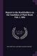Report to the Stockholders on the Condition of Their Road, Feb. 1, 1854 (Paperback): Mad River and Lake Erie Railroad Company