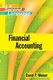 Financial Accounting as a Second Language (Paperback): DP Weiner