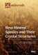 New Mineral Species and Their Crystal Structures (Paperback): Irina O Galuskina, Igor V Pekov