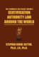 Certification Authority Law - Around The World (Hardcover): Stephen Errol Blythe
