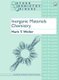 Inorganic Materials Chemistry (Paperback): Mark T. Weller