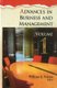 Advances in Business & Management - Volume 1 (Hardcover): William D. Nelson
