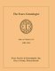 The Essex Genealogist, Index to Volumes 1-15 (1981-1995) (Paperback): Inc Essex Society of Genealogists