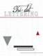 Tri-Dot Lettering - Triangle-Dot Grid Notebook (Paperback): Nooobooks