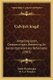 Calvijn's Jeugd - Jongelingsjaren, Omzwervingen, Bekeering, En Eerste Optreden Als Reformator (1903) (Dutch, Paperback):...