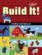 Build It! Farm Animals - Make Supercool Models with Your Favorite LEGO® Parts (Paperback): Jennifer Kemmeter