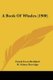 A Book Of Whales (1900) (Paperback): Frank Evers Beddard