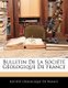 Bulletin de la Societe Geologique de France (French, Paperback): Societe Geologique De France
