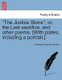 "The Justice Stone"; Or, the Last Sacrifice, and Other Poems. [With Plates, Including a Portrait.] (Paperback): Christopher...
