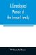 A genealogical memoir of the Leonard family - containing a full account of the first three generations of the family of James...