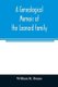 A genealogical memoir of the Leonard family - containing a full account of the first three generations of the family of James...