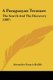A Paraguayan Treasure - The Search And The Discovery (1887) (Paperback): Alexander Francis Baillie