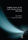 English Drama of the Early Modern Period 1890-1940 (Paperback): Jean Chothia